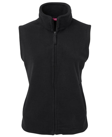 Womens Polar Vest - Black (Test only - do not add to cart)