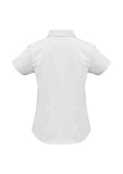 Womens Metro Shirt Short Sleeve - White