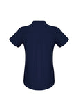 Womens Madison Short Sleeve