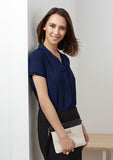 Womens Madison Short Sleeve