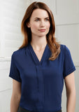 Womens Madison Short Sleeve