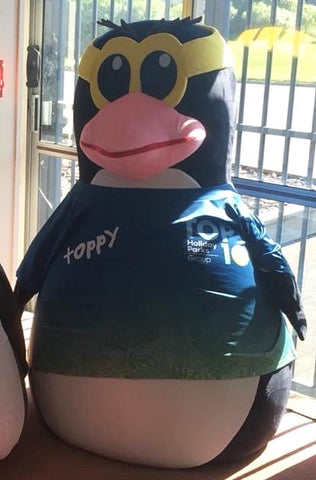 Toppy Costume