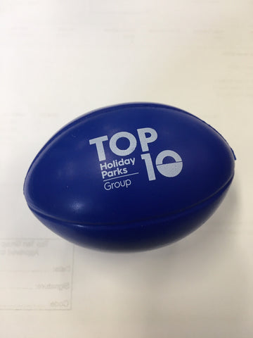 Stress Balls (rugby ball shape)