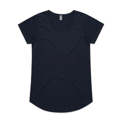 4008 - Womens AS Colour Mali Tee Navy