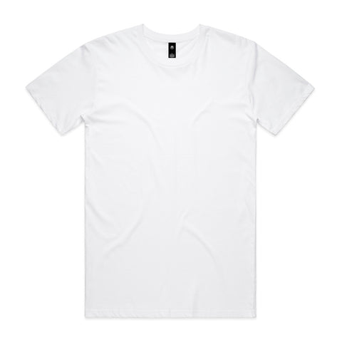 Mens AS Colour Staple T-Shirt White