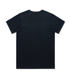 Mens AS Colour Staple T-Shirt Navy