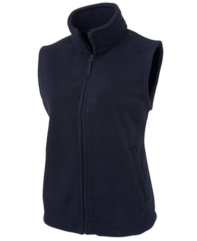 Womens Polar Vest - Navy