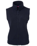 Womens Polar Vest - Navy