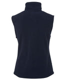 Womens Polar Vest - Navy