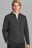 CO342MJ - Mens Nova Zip Front Jumper Navy