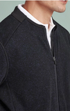 CO342MJ - Mens Nova Zip Front Jumper Navy