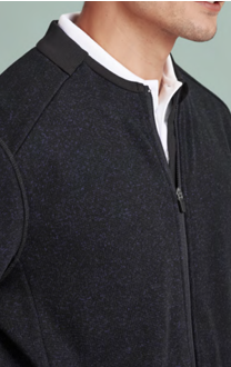 CO342MJ - Mens Nova Zip Front Jumper Navy