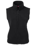 Womens Polar Vest - Black