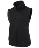 Womens Polar Vest - Black