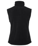 Womens Polar Vest - Black