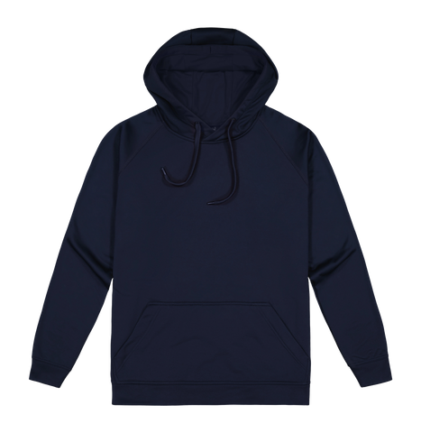 XTH Performance Pullover Hoodie in Navy