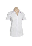 Womens Metro Shirt Short Sleeve - White