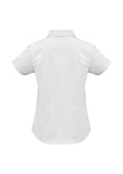 Womens Metro Shirt Short Sleeve - White