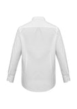 Mens Metro Shirt Long Sleeve - White